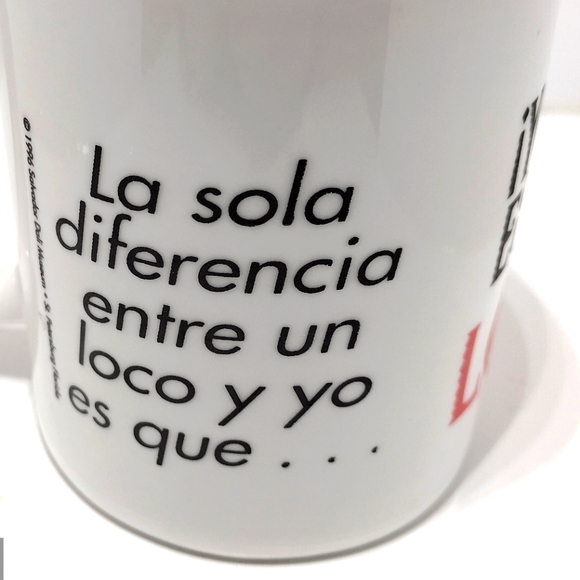 Vintage Salvador Dalí Ceramic Mug - Picture 5 of 10